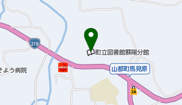 放課後児童クラブそよかぜ会の地図画像
