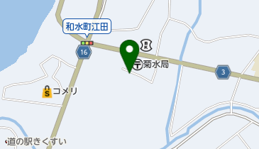 エノ美容院の地図画像