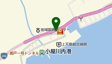 竜ケ岳タクシーの地図画像