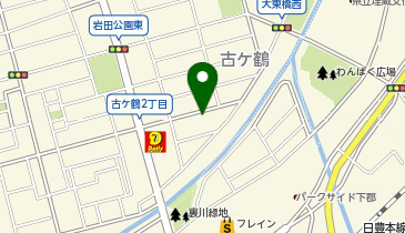 有限会社豊田商会の地図画像