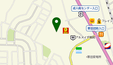大分市医師会立アルメイダ病院 介護保険支援センターの地図画像