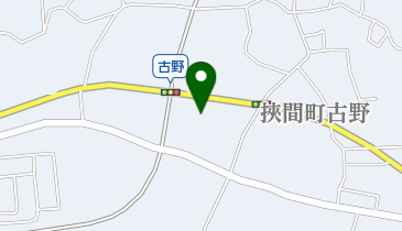 由布市役所 由布川地域交流センターの地図画像