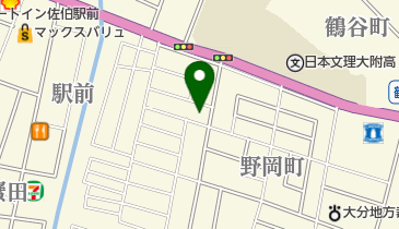 東亜コンサルタント株式会社佐伯支店の地図画像