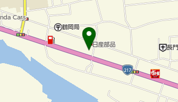 自在な整骨院はりきゅう院の地図画像