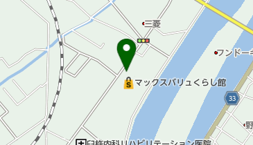 カフェらんの樹の地図画像