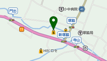 ライブキッチンの地図画像