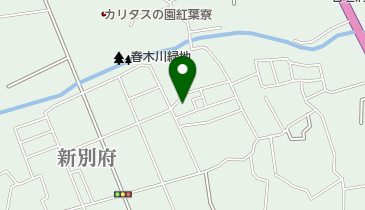コスモ株式会社の地図画像