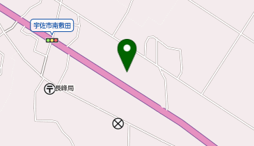 ジョイカル宇佐敷田店の地図画像