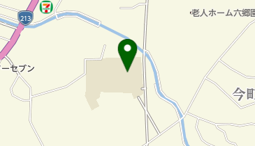 たかだ児童クラブの地図画像