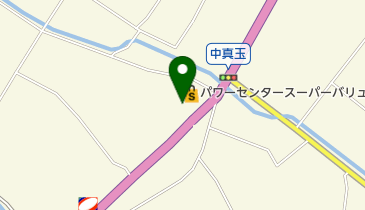ふじやからあげ真玉店の地図画像