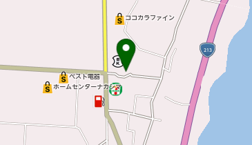 さこの整骨院の地図画像