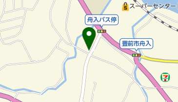 おおなか鍼灸整骨院の地図画像