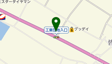 下畑モータースの地図画像