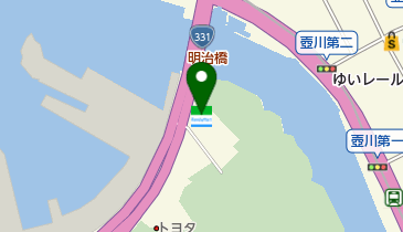 ハープ薬局おおのやま店の地図画像