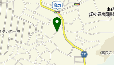 具志珠算教室の地図画像
