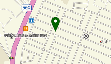 モードケイズ那覇新都心店の地図画像