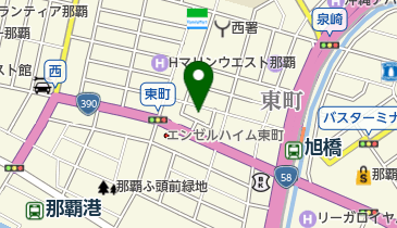 沖縄県立離島児童生徒支援センターの地図画像