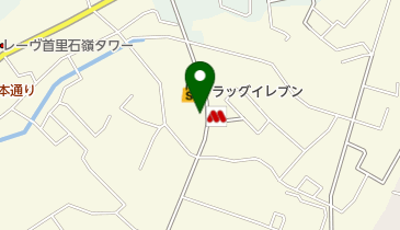 ハープ薬局いしみね店の地図画像