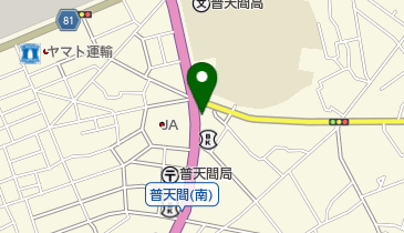 The・Seek(合同会社)の地図画像