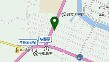 高齢者住宅オリーブの地図画像