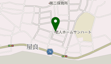 学童クラブアフタースクール・サンハートの地図画像