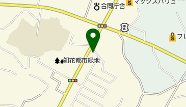 プーゾチーズケーキセラー沖縄知花店の地図画像