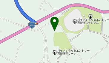 就労支援センターはばたきの地図画像