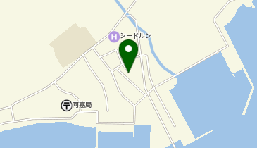 ダイブサービスククルルの地図画像