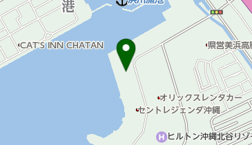 ビアンカ沖縄美浜店の地図画像