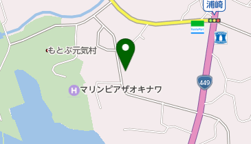 ヘアーサロンKの地図画像