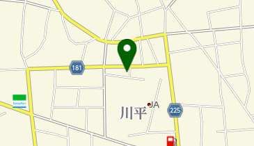 内間薬局の地図画像