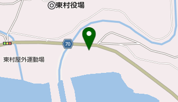 福地川海浜公園の地図画像