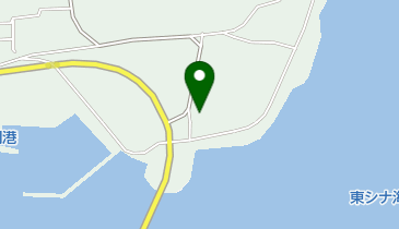 ブルーガーデンの地図画像