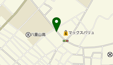 小田内科医院の地図画像