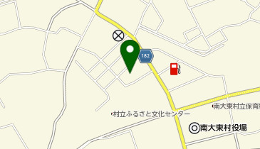 南大東村地域包括支援センターの地図画像