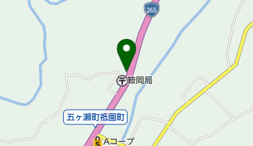 クラリネット(鞍里音人)の地図画像