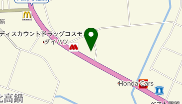 あなたの街のほぐし屋さん高鍋店の地図画像