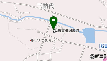 新富町役場 総合交流センターきらり生涯学習課の地図画像