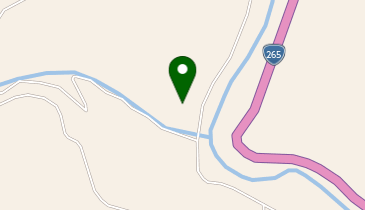 西米良ジビエ施設の地図画像