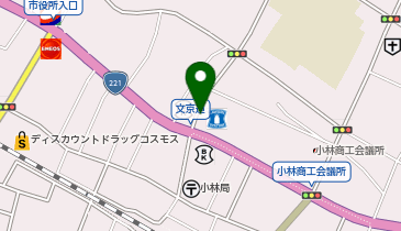 スマートヘアーウィズトウキョウの地図画像