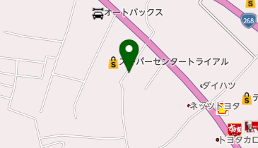 宮崎日日新聞小林東部販売所の地図画像
