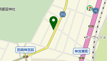 ペアツリー(Peartree)の地図画像