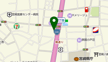 StationBeautyの地図画像