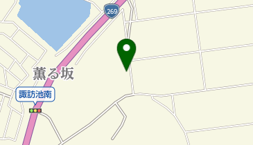 まなべる薬局曽井城下店の地図画像