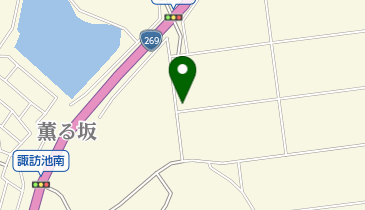 まなべる薬局加納バイパス店の地図画像