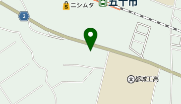 鍵職人五十市店の地図画像