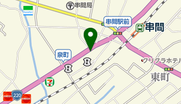 串間酒場わっしょいの地図画像