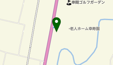 ゆうゆうの森クリニックの地図画像