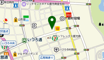 ネイルサロン爪吉の地図画像