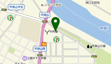 ウノキ産業株式会社 米のうのき屋天保山店の地図画像